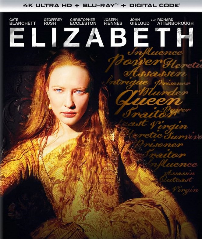 Elizabeth: The Virgin Queen - Posters