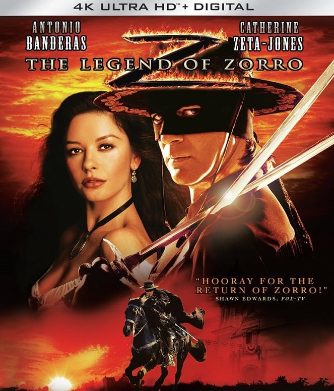 Legenda o Zorrovi - Plakáty