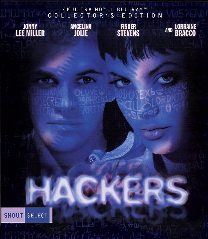 Hackers - Plakátok
