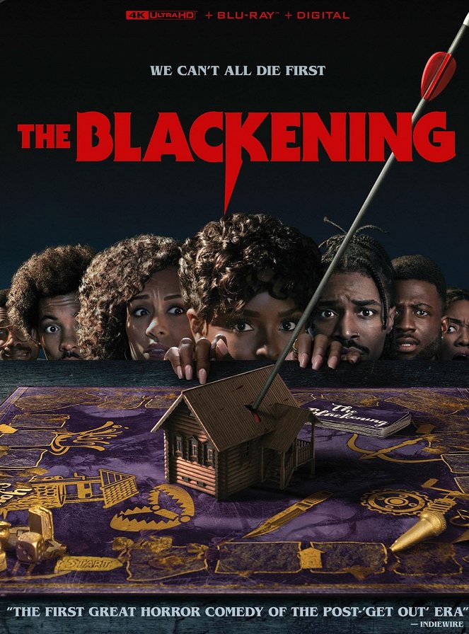 The Blackening - Carteles