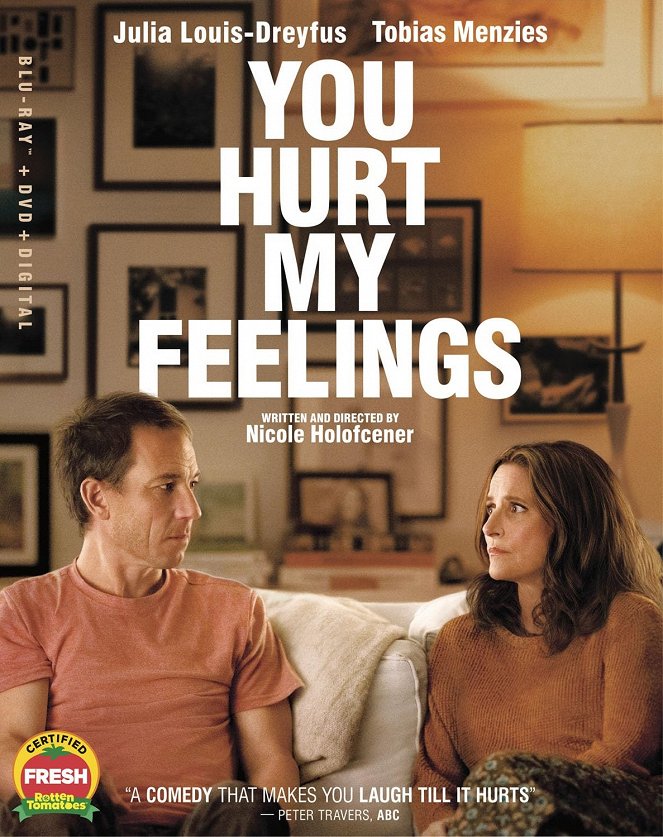 Zraněné city - Plakáty