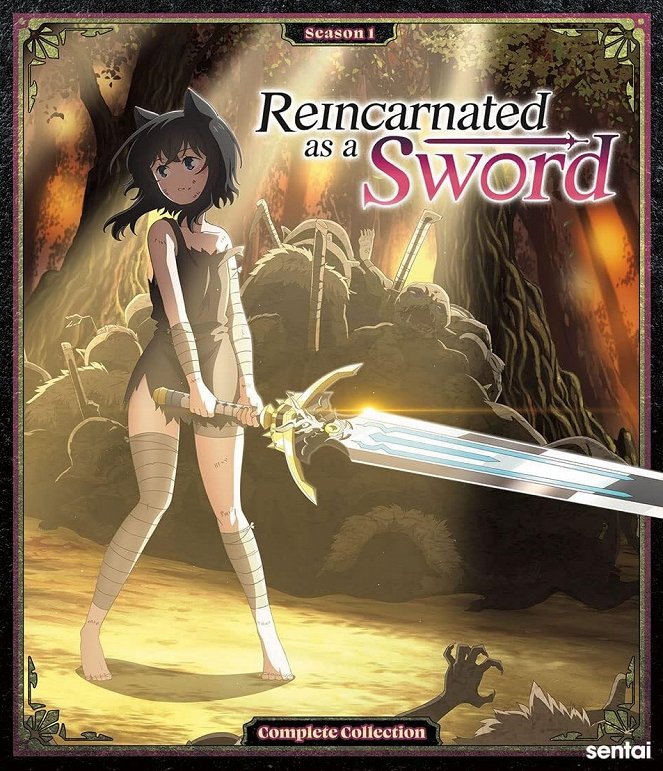 Reincarnated as a Sword - Posters