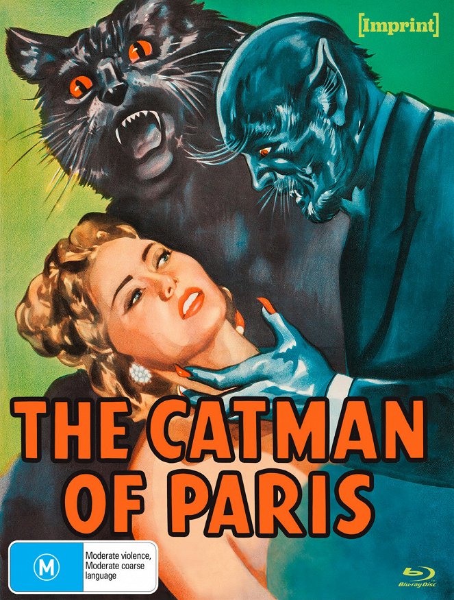 The Catman of Paris - Posters