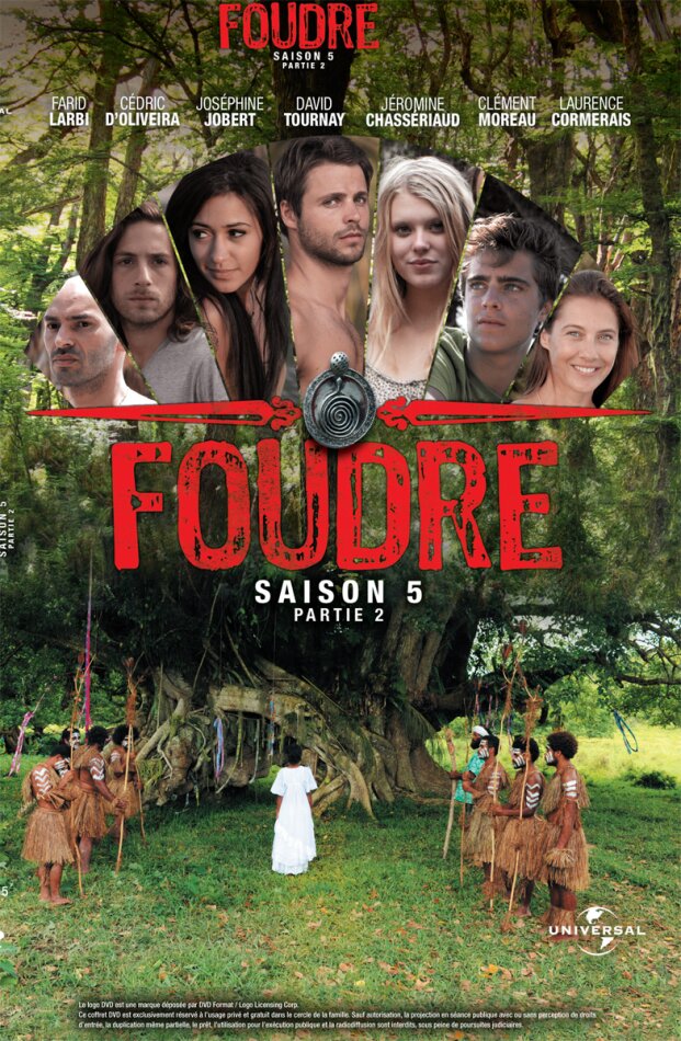 Foudre - Season 5 - Carteles
