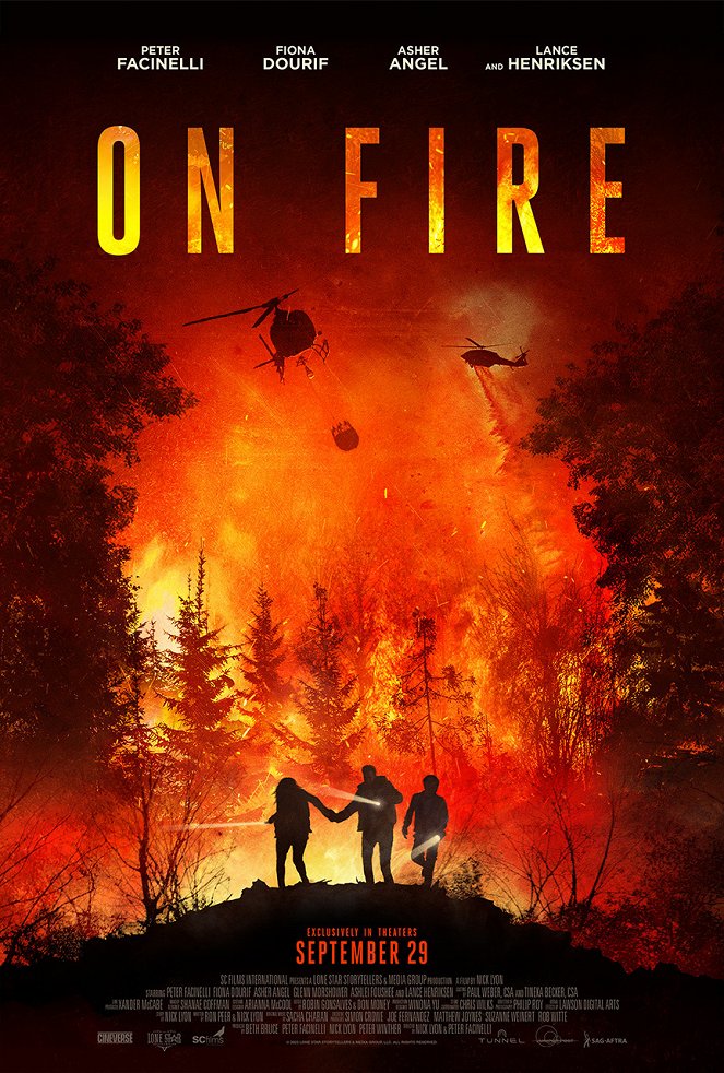 On Fire - Posters