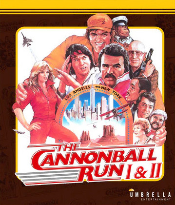 The Cannonball Run - Posters