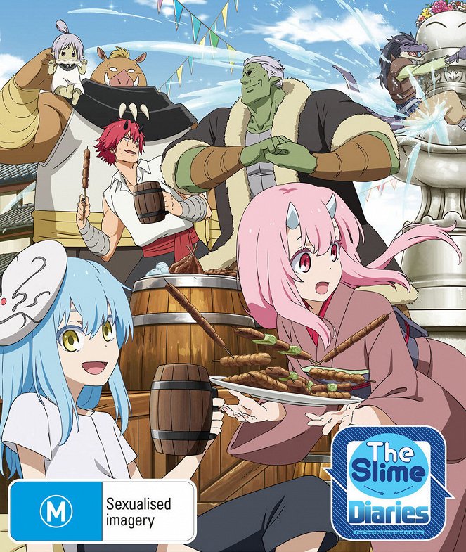 The Slime Diaries: That Time I Got Reincarnated As a Slime - Posters