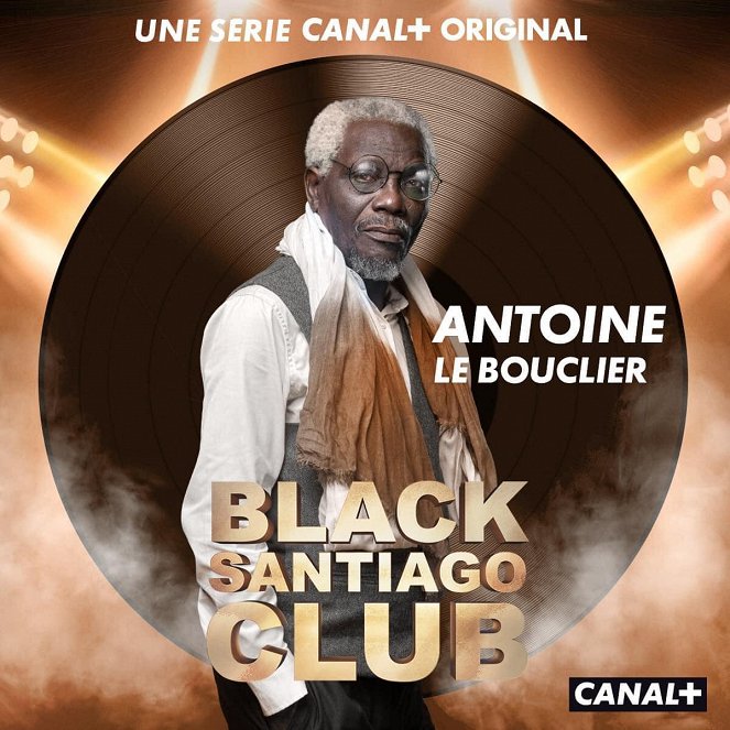 Black Santiago Club - Plakate