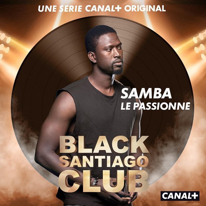 Black Santiago Club - Cartazes