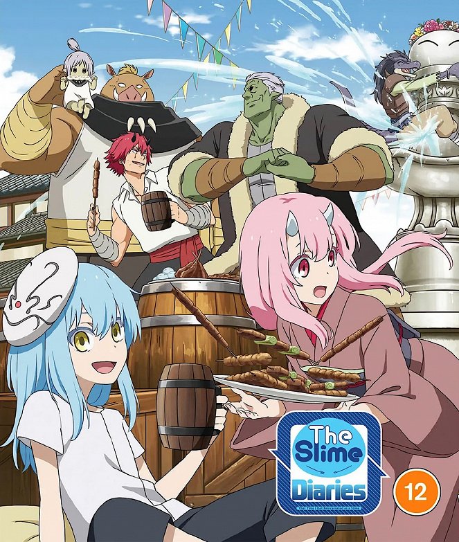 The Slime Diaries: That Time I Got Reincarnated As a Slime - Posters