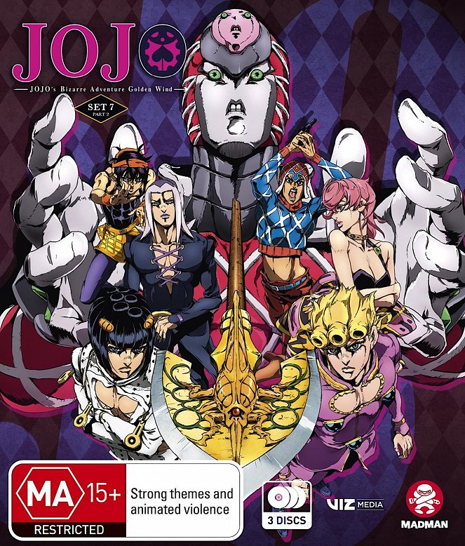 JoJo's Bizarre Adventure - Golden Wind - Posters