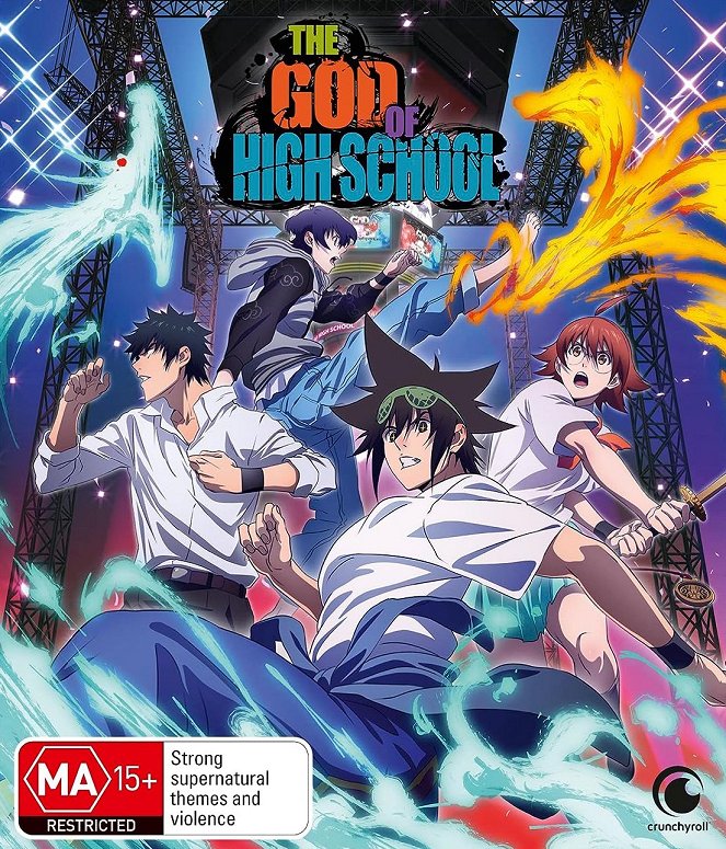 The God of High School - Posters