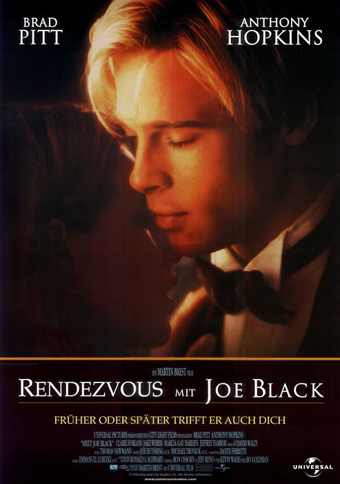 Rendezvous mit Joe Black - Plakate