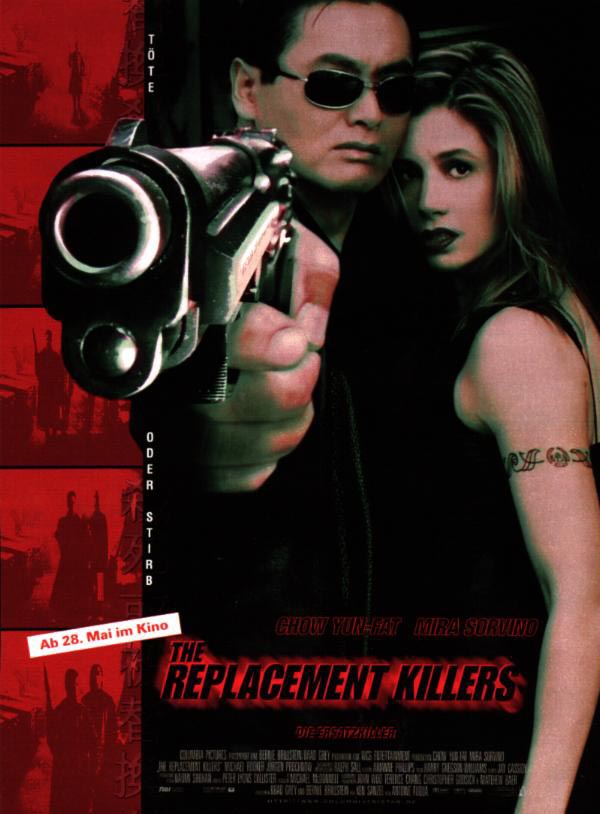 The Replacement Killers - Die Ersatzkiller - Plakate