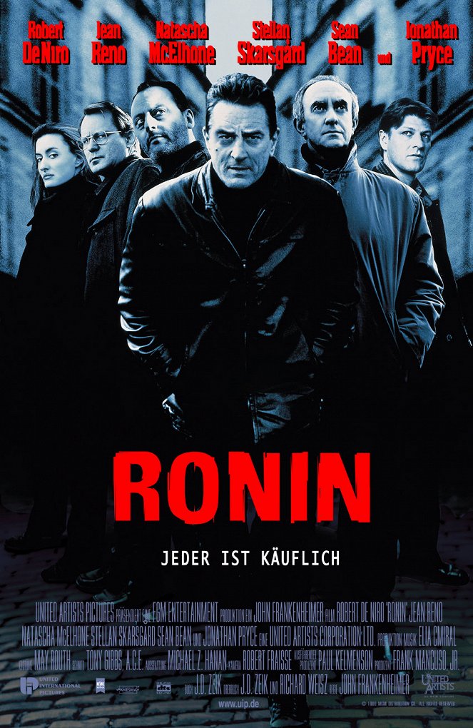 Ronin - Plakate