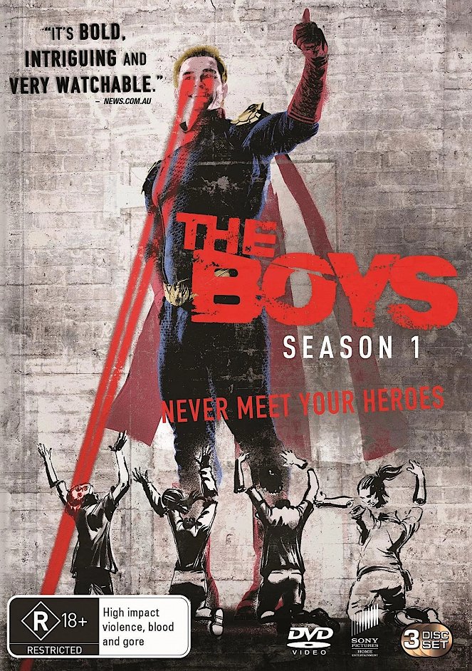 The Boys - The Boys - Season 1 - Posters