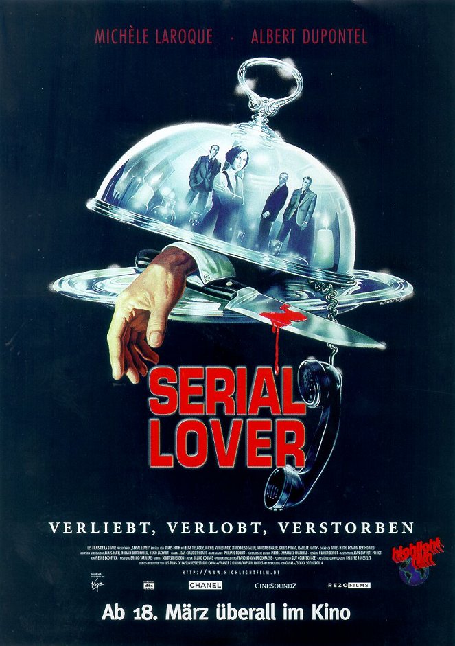 Serial Lover - Plakate