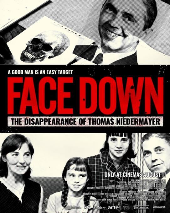 Face Down - Plakáty