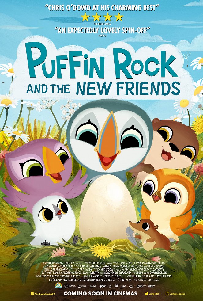 Puffin Rock and the New Friends - Cartazes