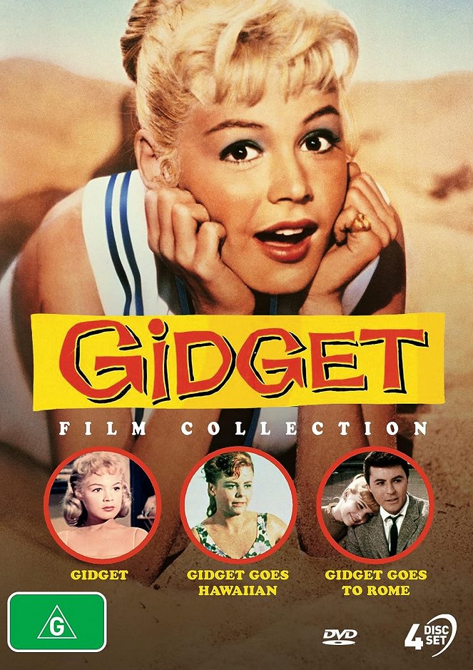 Gidget Goes to Rome - Posters