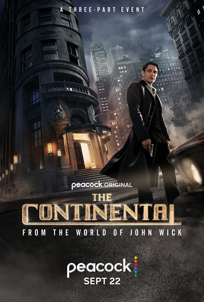 El continental: Del mundo de John Wick - Carteles