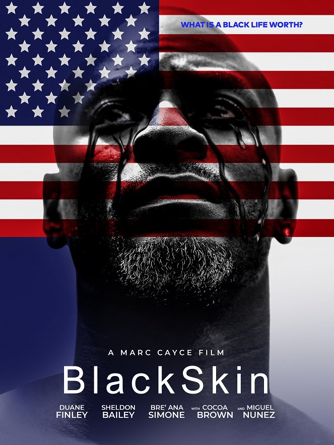 #BlackSkin - Plakáty