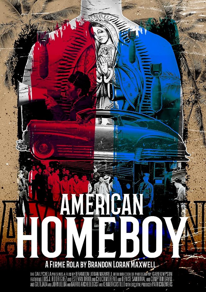 American Homeboy - Julisteet