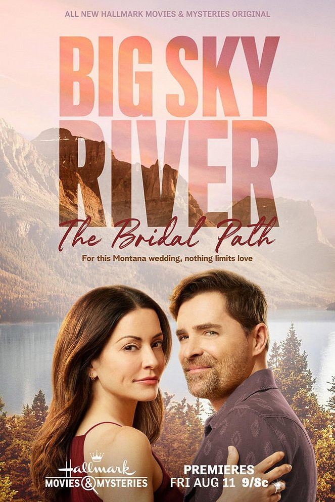 Big Sky River: The Bridal Path - Affiches
