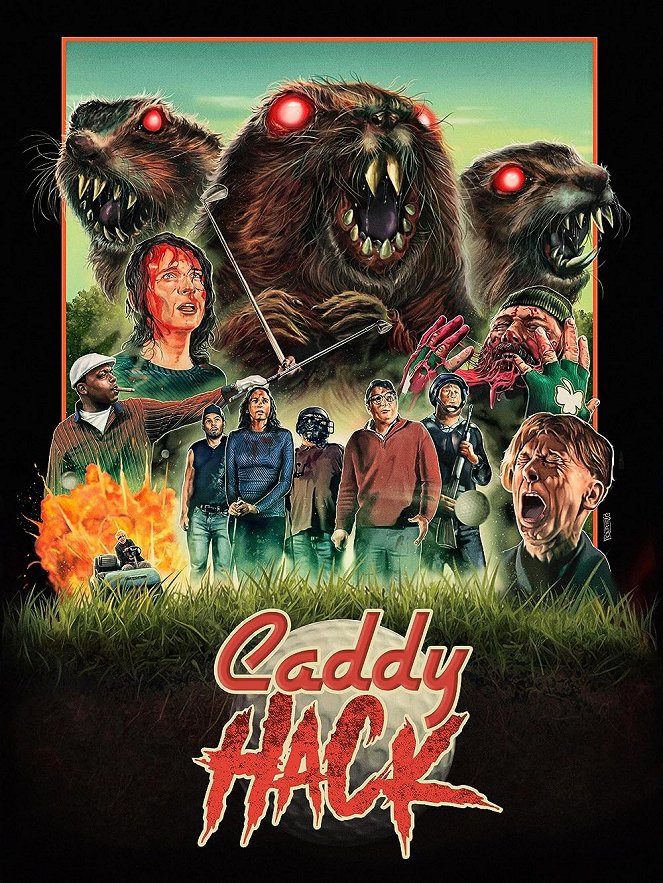 Caddy Hack - Plakáty