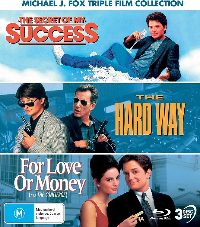 For Love or Money - Posters