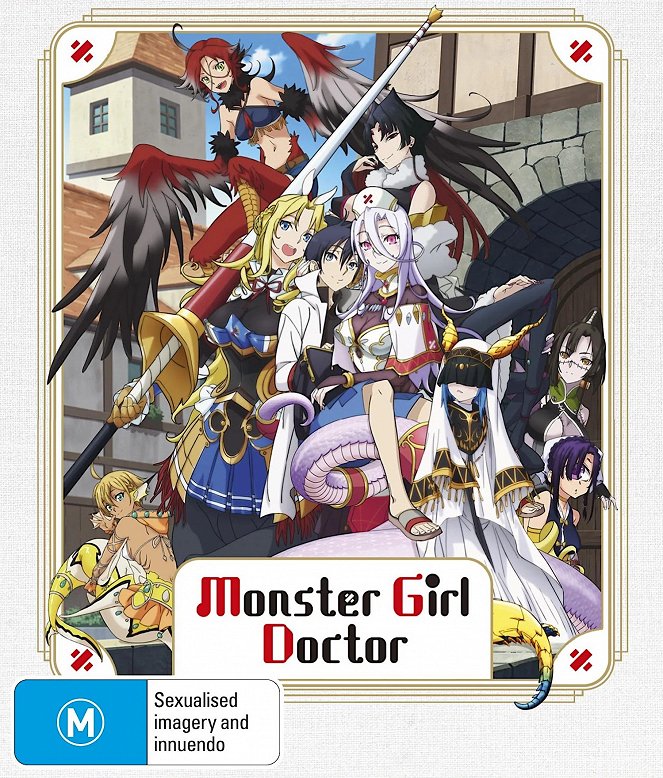 Monster Girl Doctor - Posters