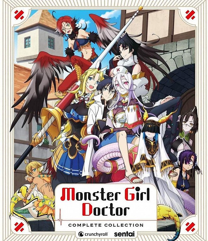 Monster Girl Doctor - Posters