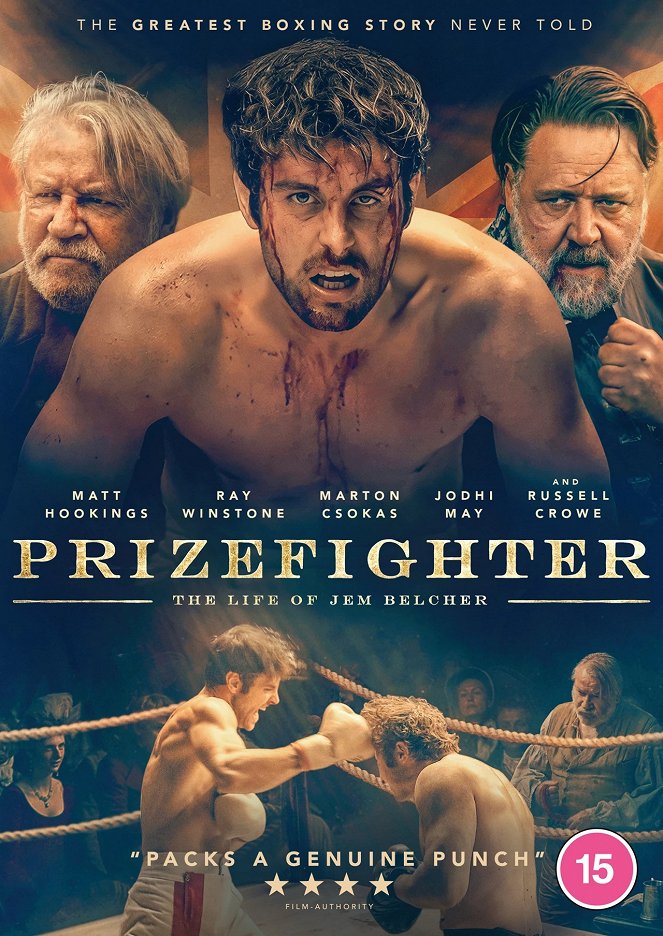 Prizefighter: The Life of Jem Belcher - Posters