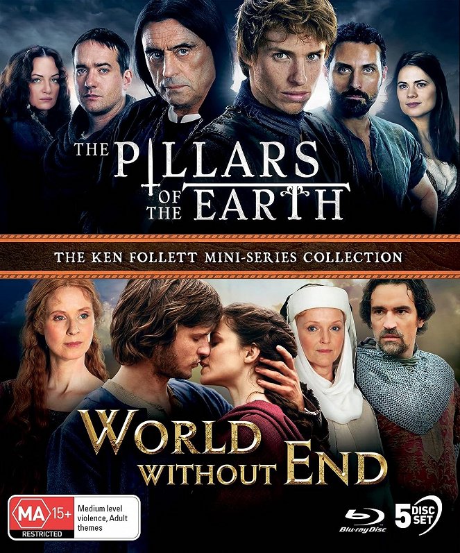 The Pillars of the Earth - Posters