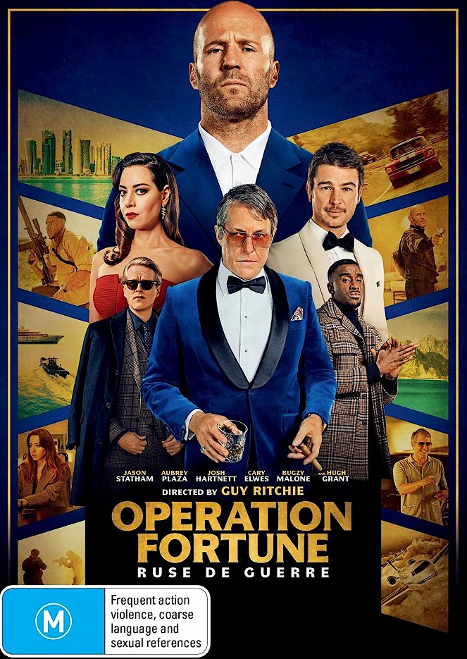 Operation Fortune: Ruse de guerre - Posters