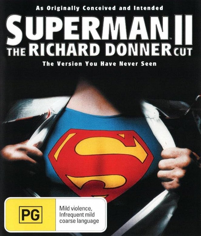 Superman II: The Richard Donner Cut - Posters