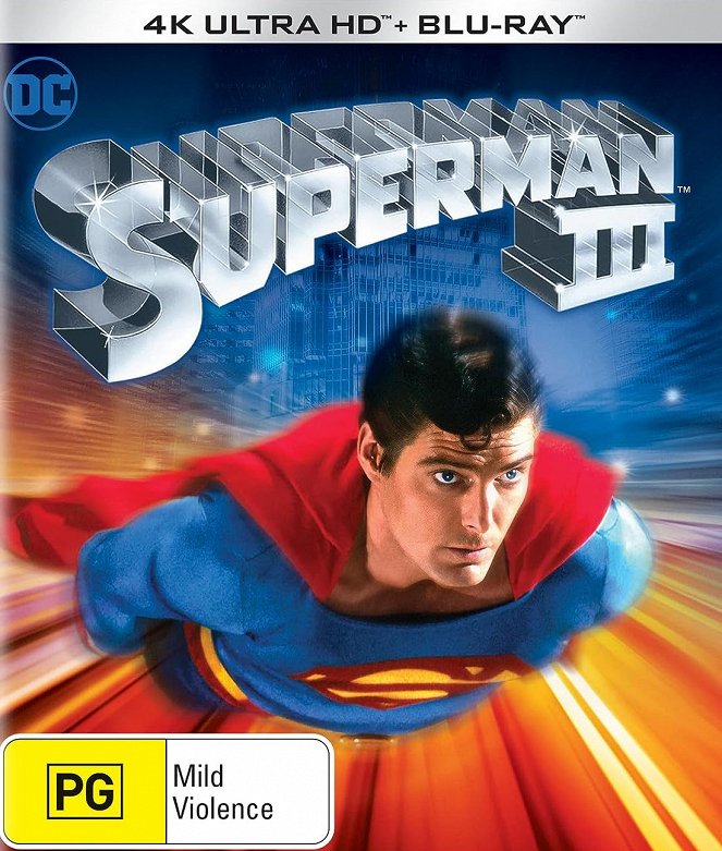 Superman III - Posters