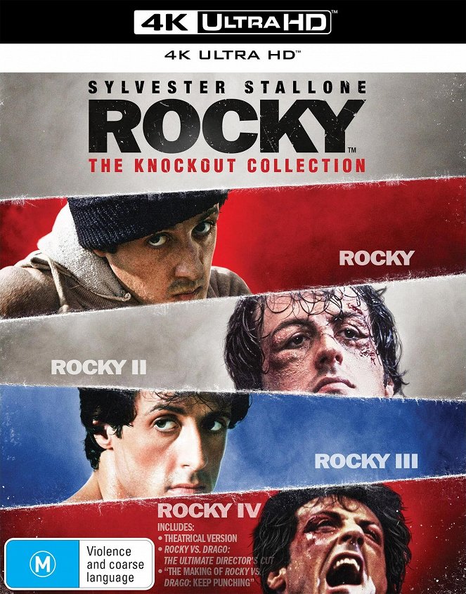 Rocky II - Posters
