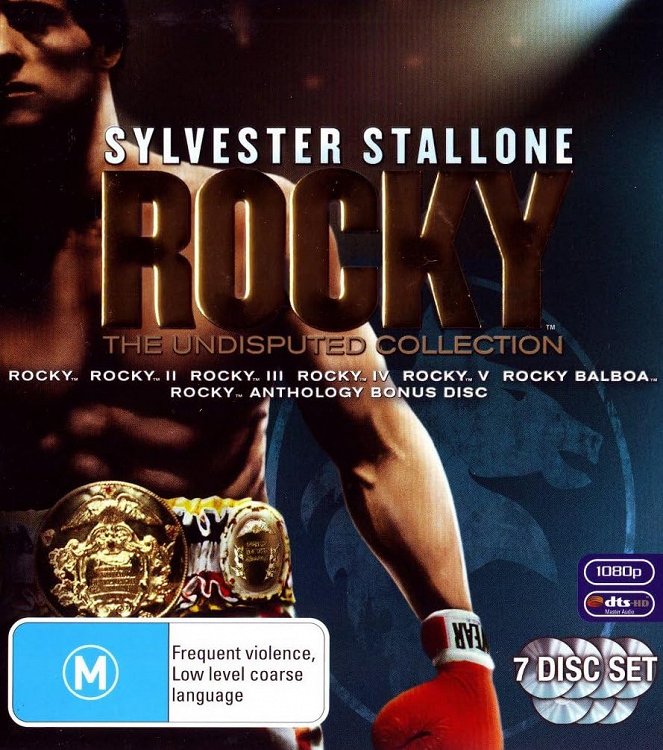 Rocky III - Posters