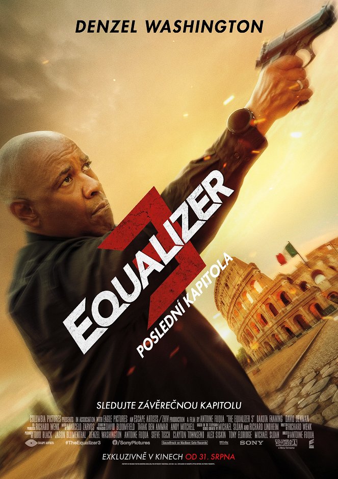 Equalizer 3: Poslední kapitola - Plakáty