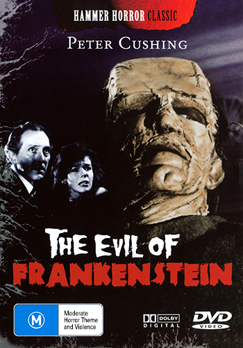 The Evil of Frankenstein - Posters