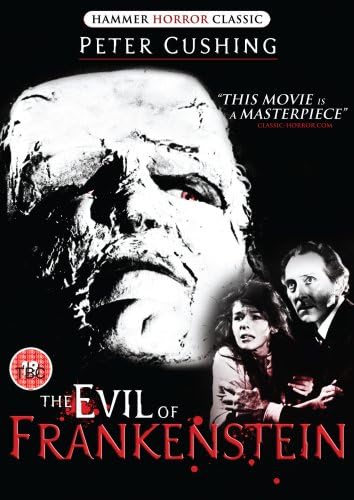 The Evil of Frankenstein - Plakaty