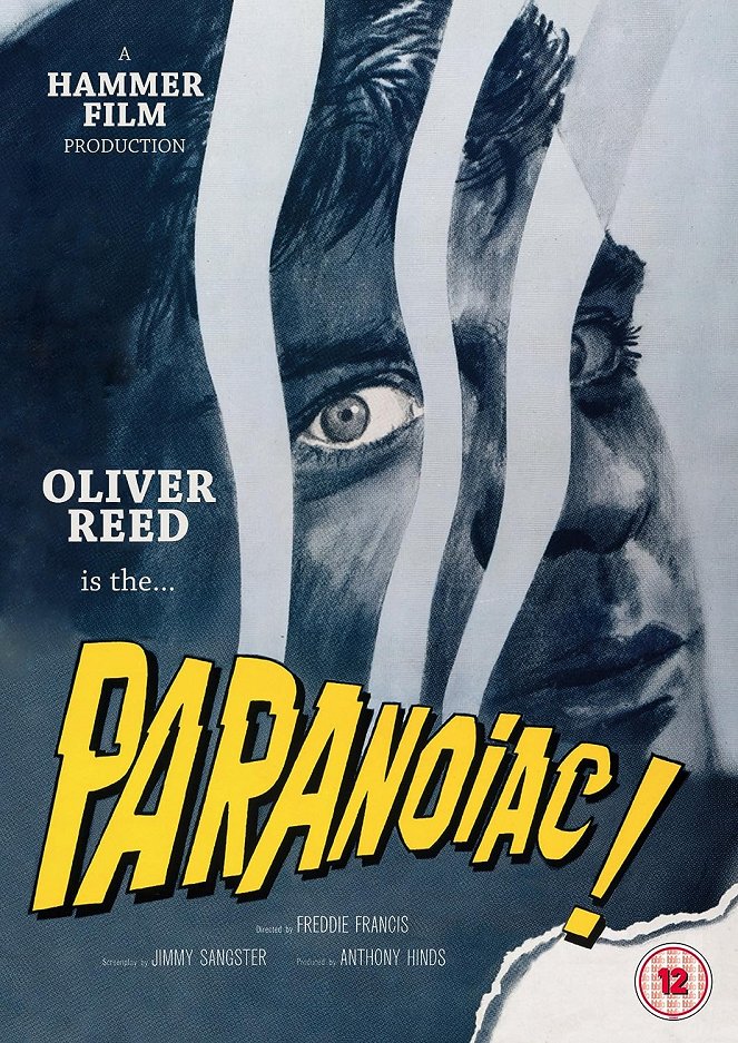 Paranoiac - Plakátok