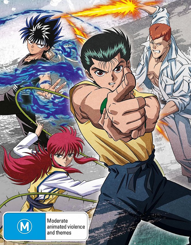 Yu Yu Hakusho: Ghost Files - Posters