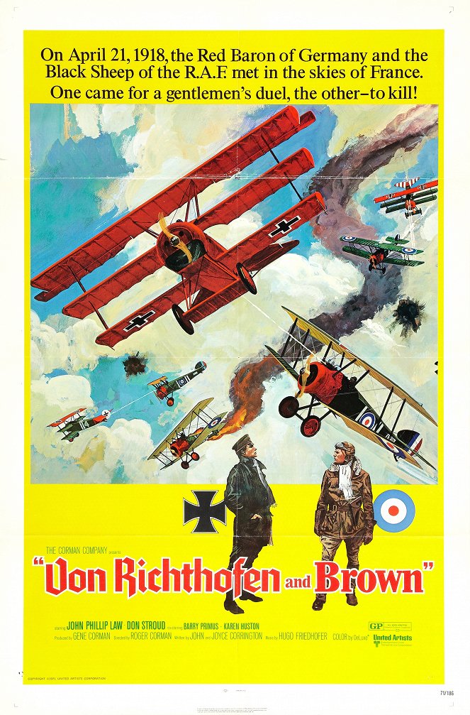Von Richthofen a Brown - Plagáty
