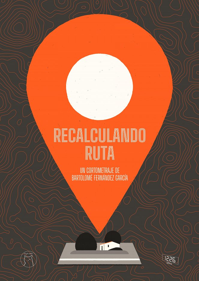 Recalculando ruta - Posters