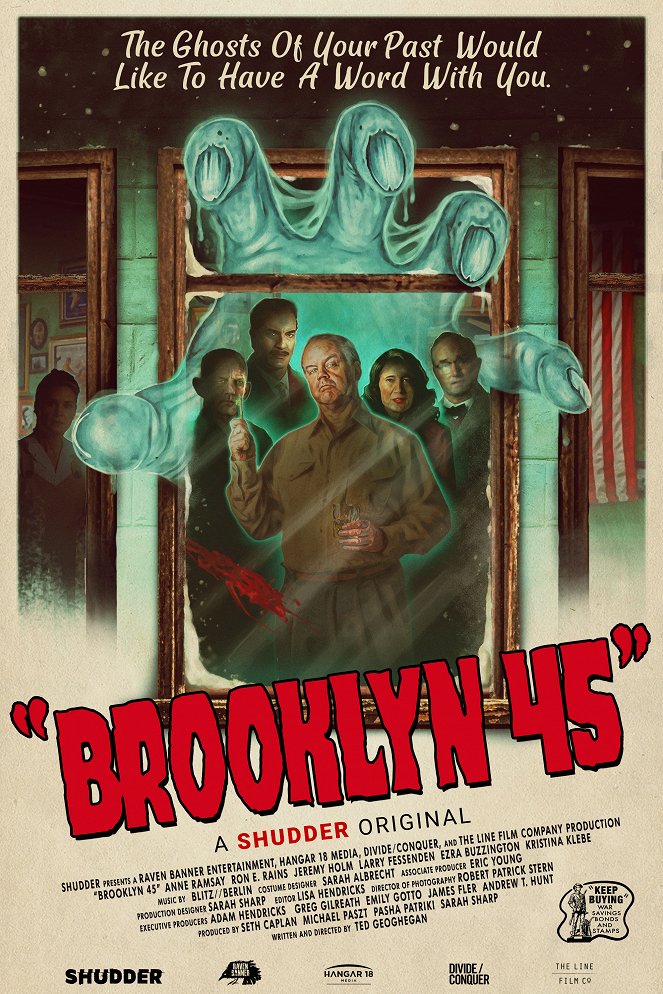 Brooklyn 45 - Affiches