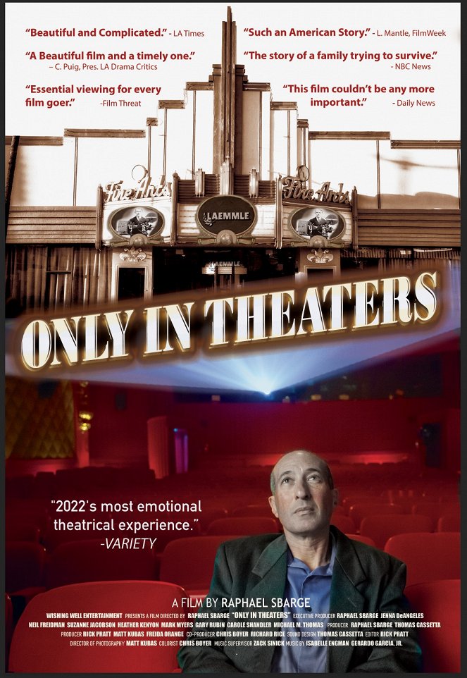 Only in Theaters - Plagáty