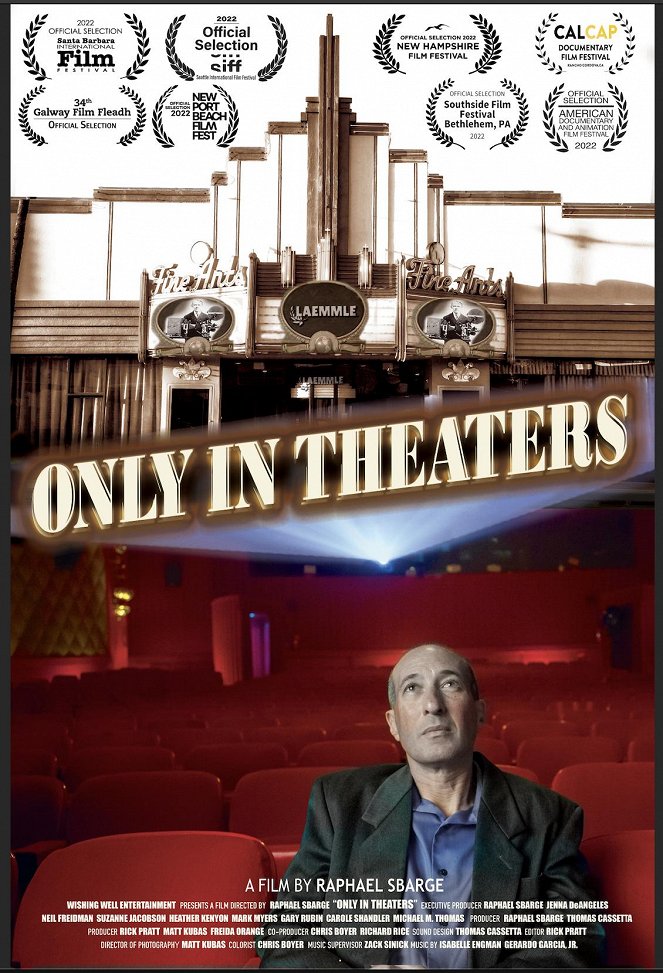 Only in Theaters - Cartazes