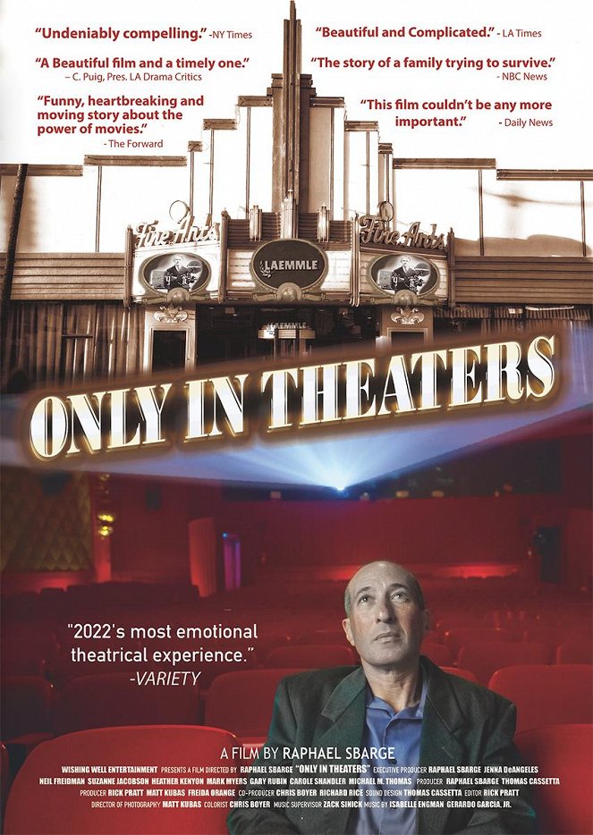 Only in Theaters - Julisteet